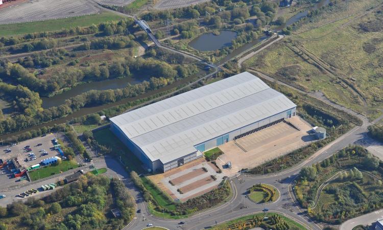 Dunelm comes to Logicor's Radial Point, Stoke-on-Trent